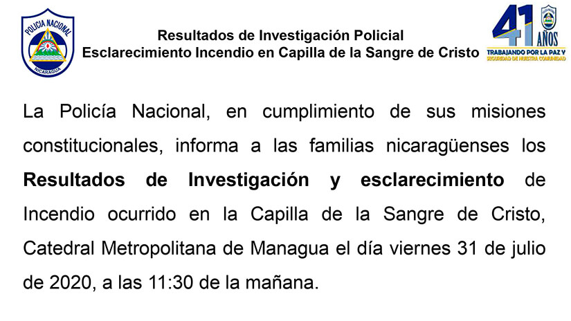esclarecimiento-incendio-catedral-managua